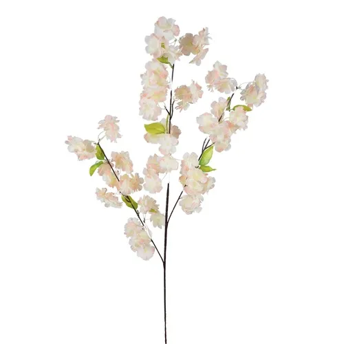 Čerešňový kvet - vetvička 100 cm pink GK287